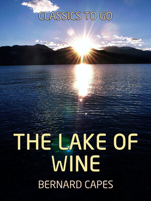 cover image of The Lake of Wine